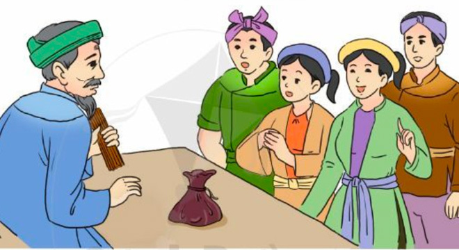 C&acirc;u chuyện b&oacute; đũa