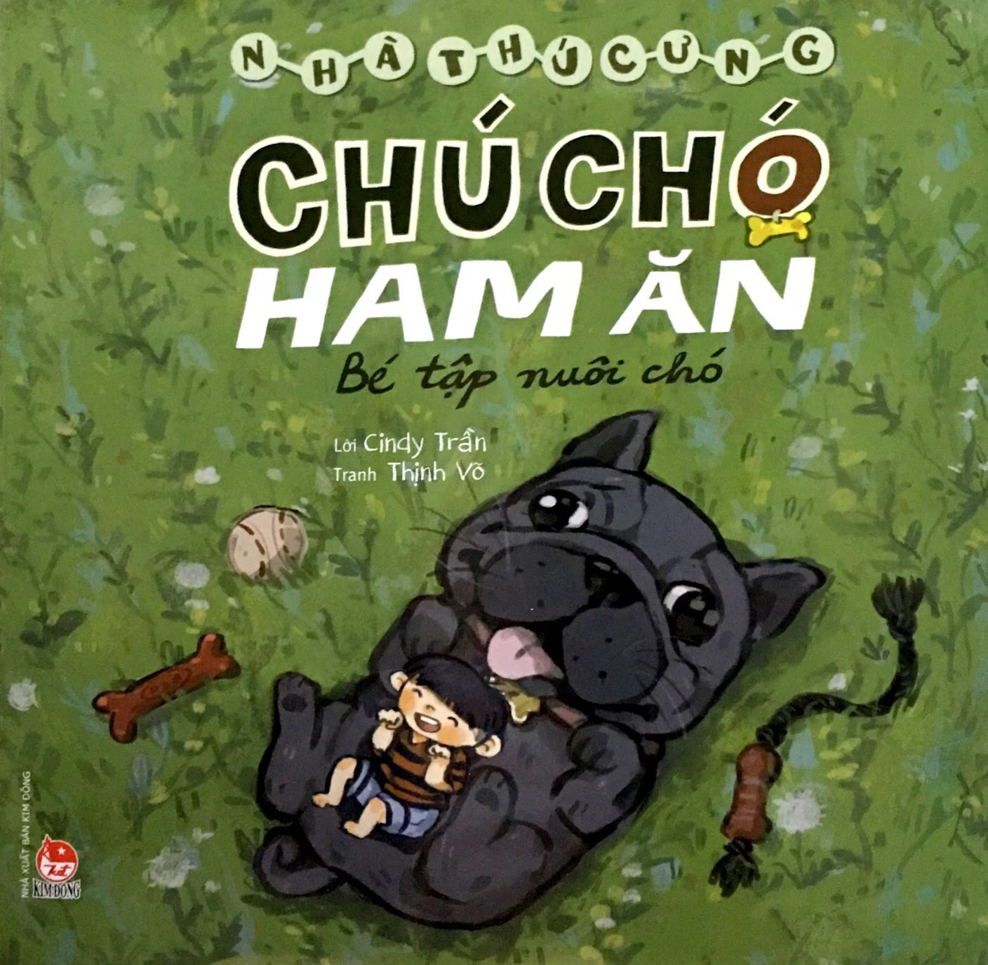 Truyện ngụ ng&ocirc;n Ch&uacute; ch&oacute; tham ăn